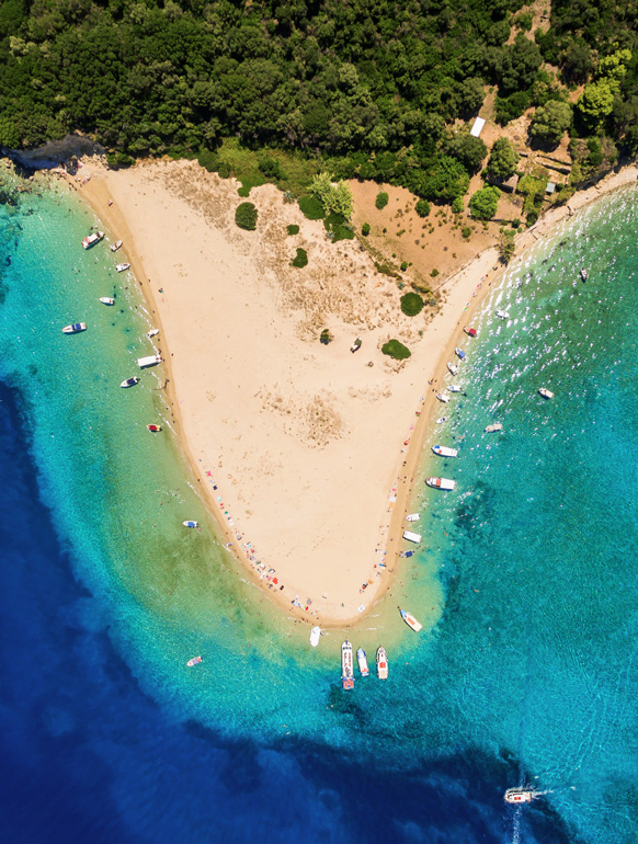 Zakynthos Boat Rentals Keri Lake Zante