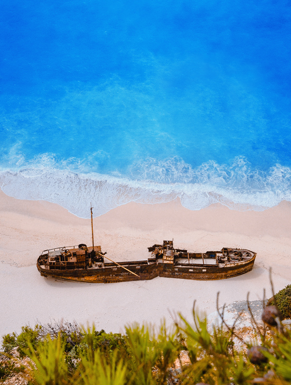 Zakynthos Boat Rentals Keri Lake Zante