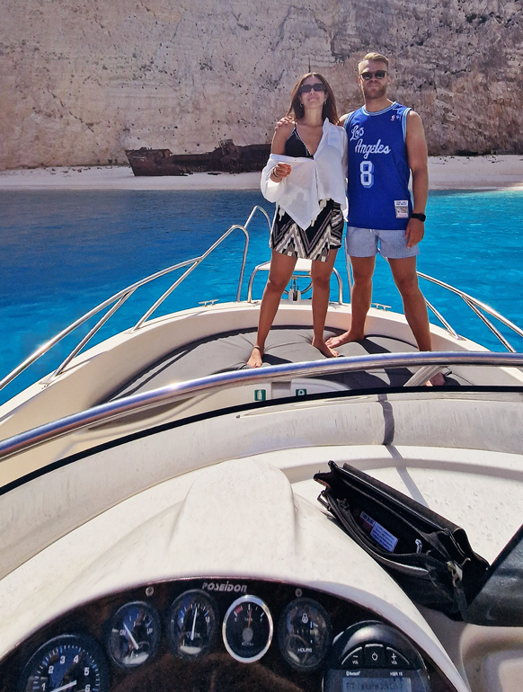 Zakynthos Boat Rentals Keri Lake Zante