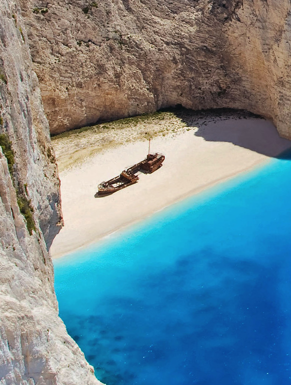 Zakynthos Shipwreck Tour
