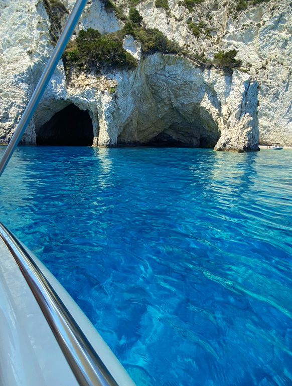 Zakynthos Boat Rentals Keri Lake Zante